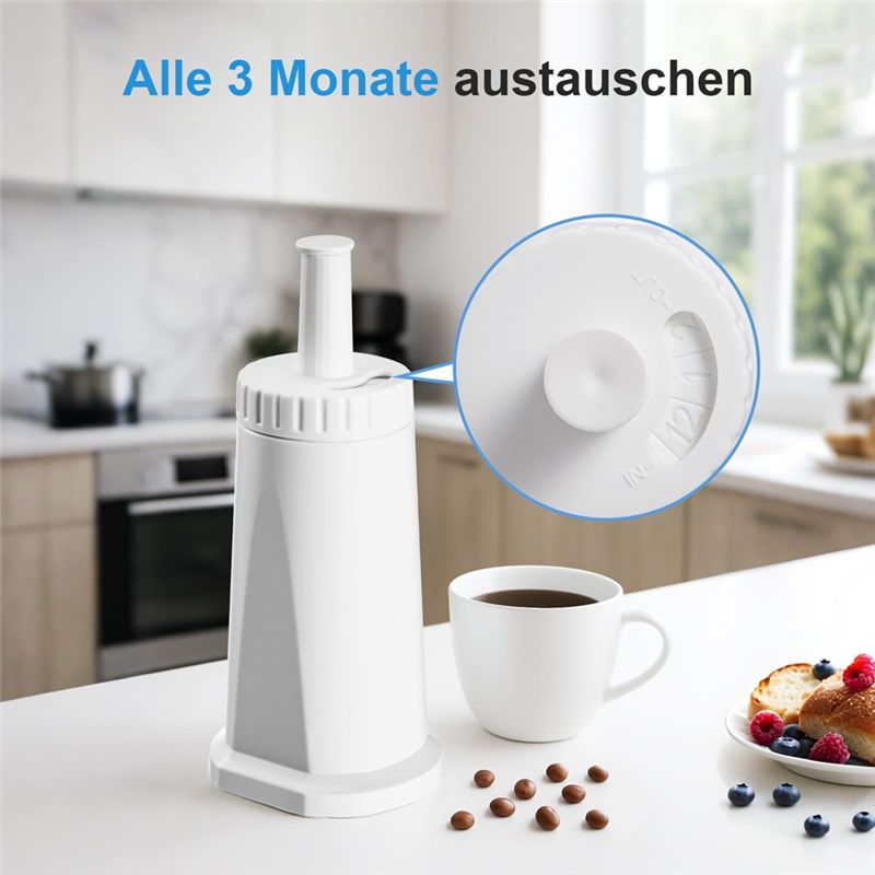 M02K-Wasserfilter-Ersatz für B – Breville Espresso Barista Touch Bewertung und Preis
