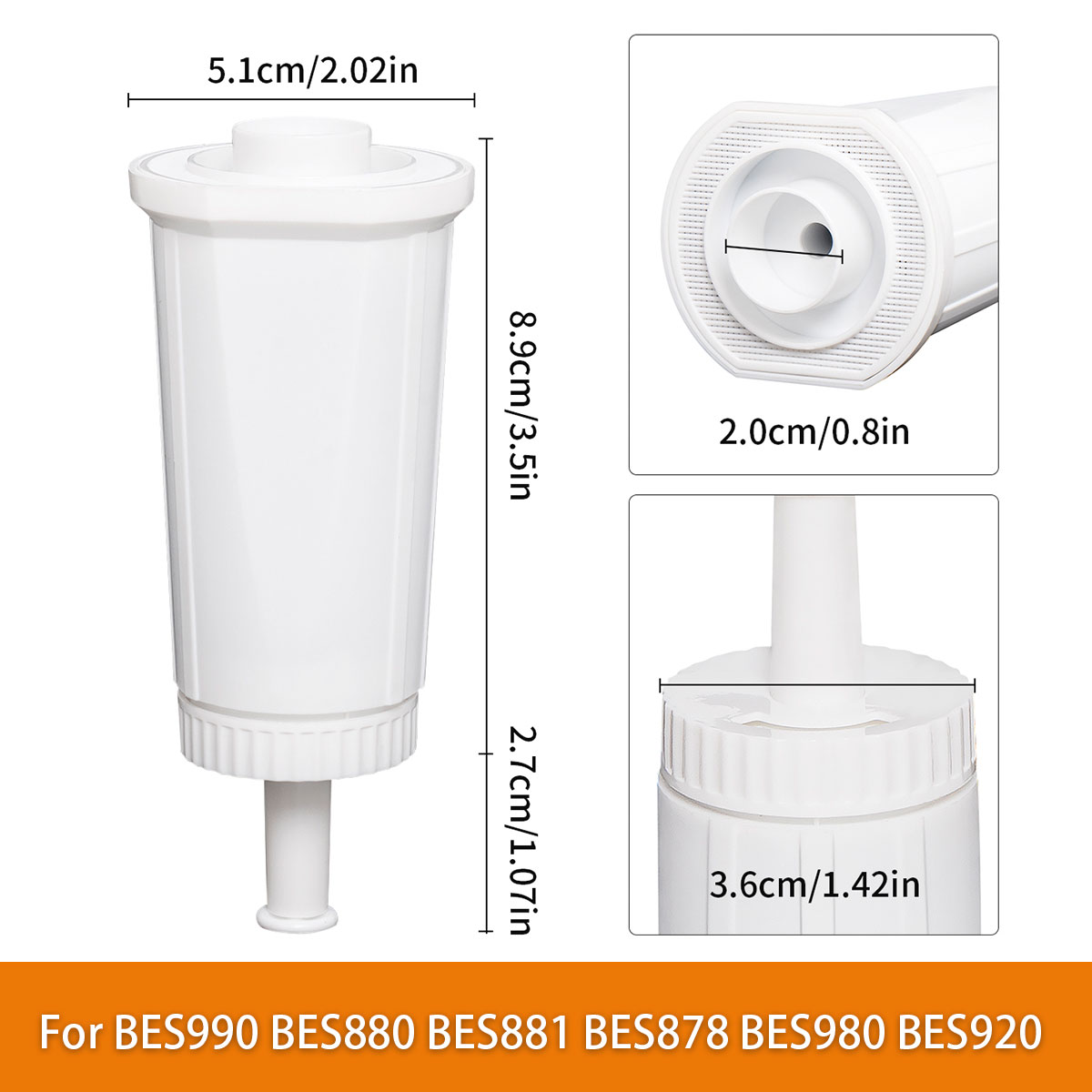 BES880 Wasserfilter für Brevil – Breville Espresso Barista Touch Bewertung und Preis
