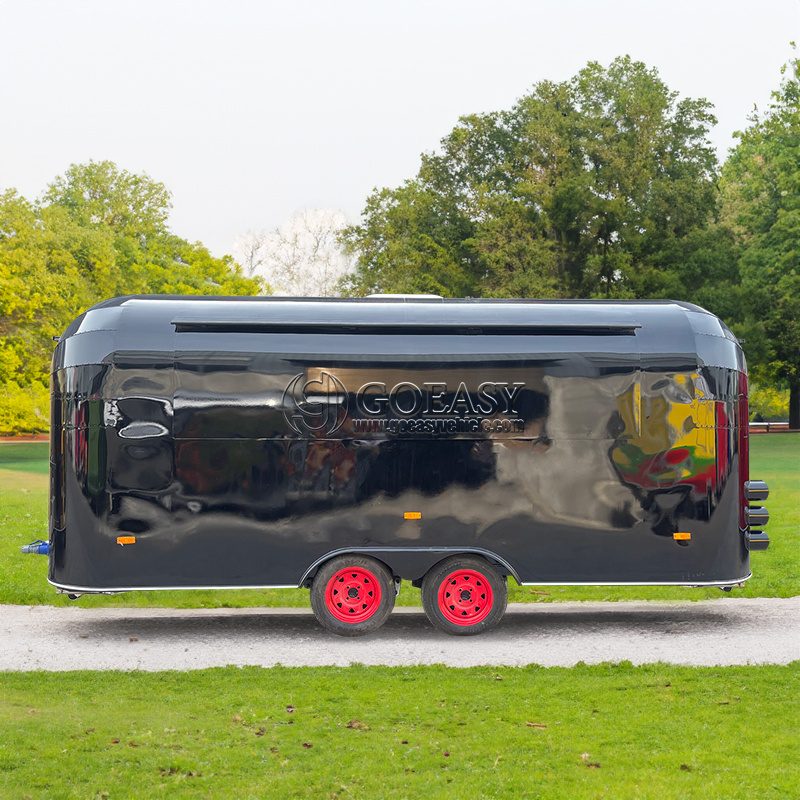 Coffee Food Truck Hot Dog Cart – Mobile Coffee Van Equipment Bewertung und Preis