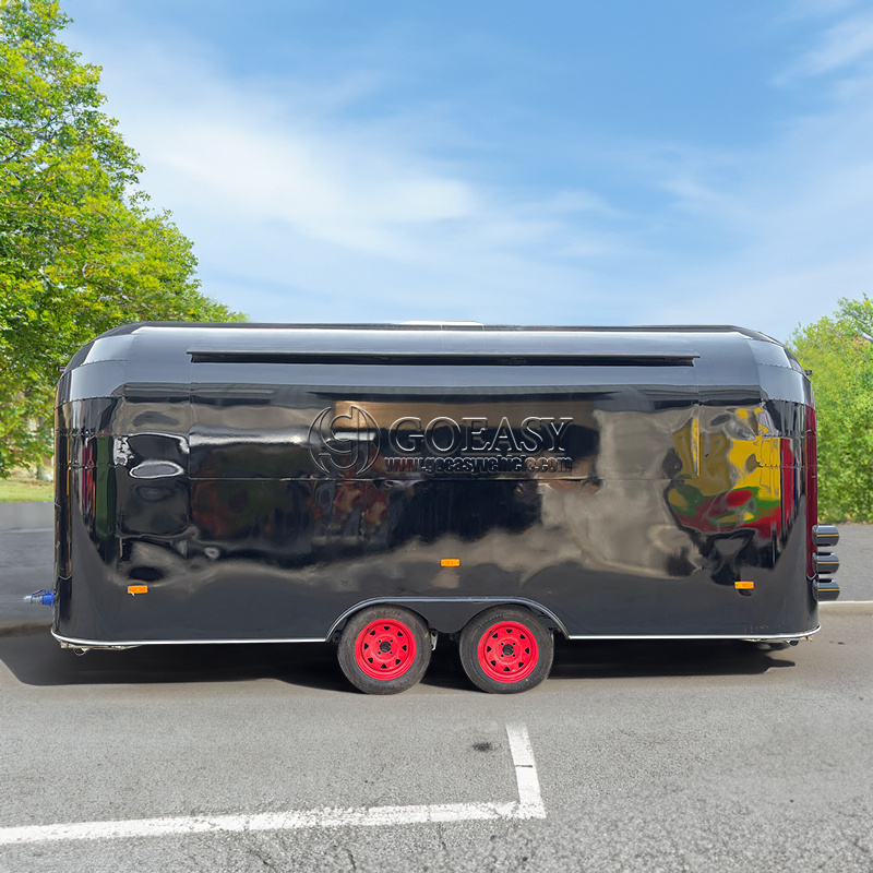 Coffee Food Truck Hot Dog Cart – Mobile Coffee Van Equipment Bewertung und Preis
