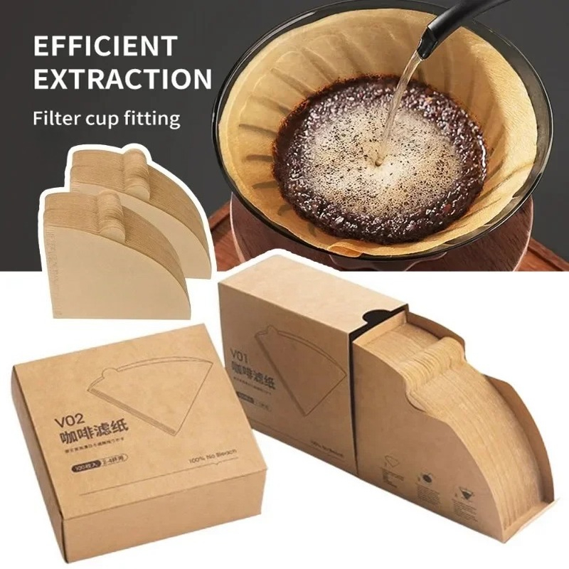 Holzfaser 02 Konusfilter für 2 – Coffee Equipment Espresso Bewertung und Preis