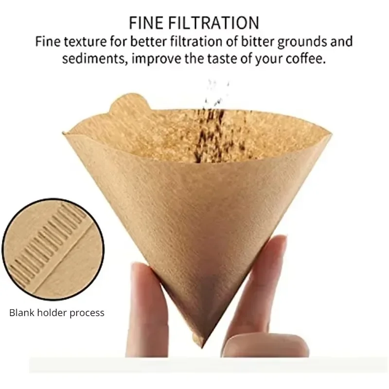 Holzfaser 02 Konusfilter für 2 – Coffee Equipment Espresso Bewertung und Preis
