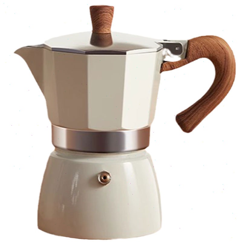 Moka-Kanne mit rundem Boden, E – Coffee Equipment Espresso Bewertung und Preis